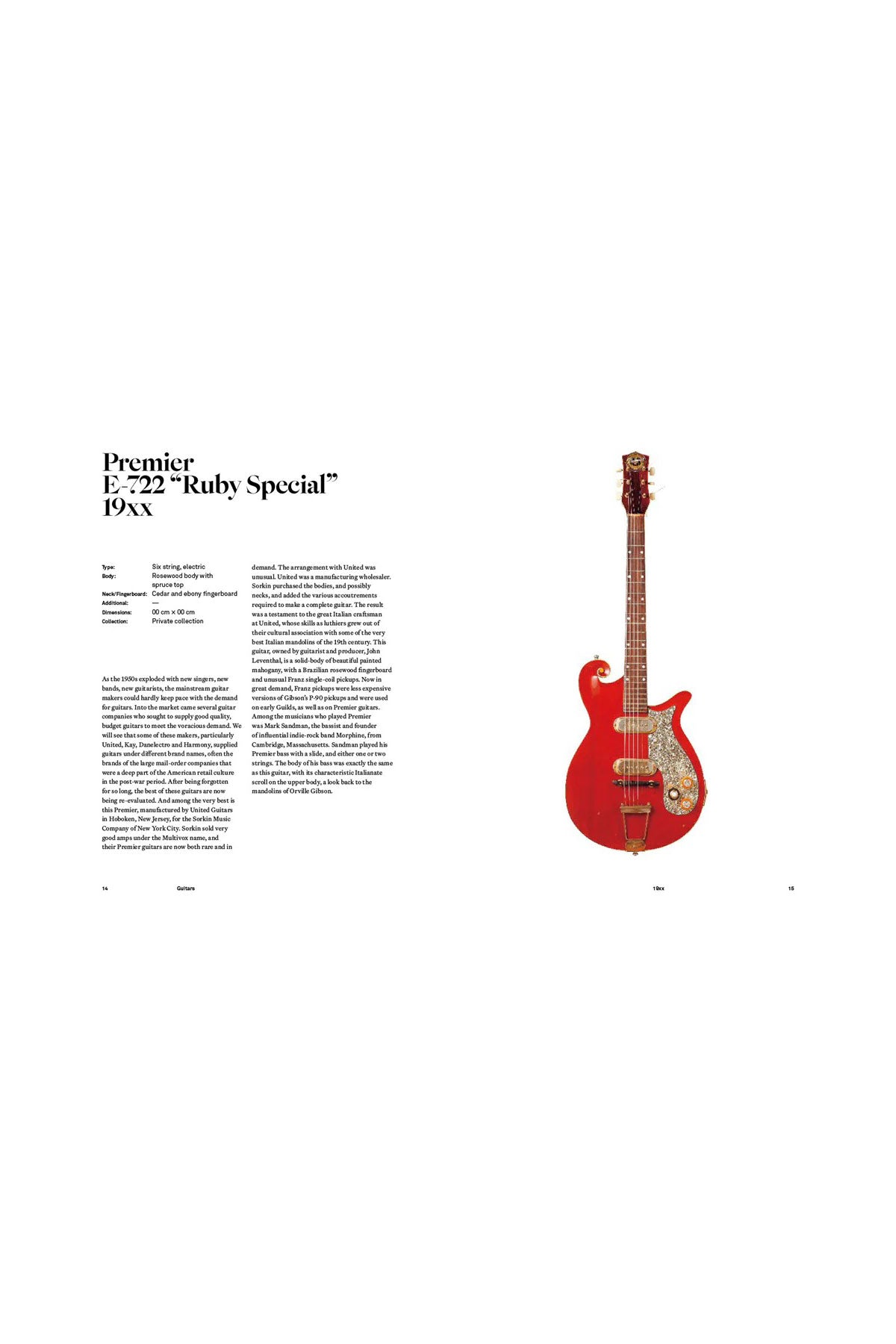 Nolita - Guitar: The Shape of Sound (100 Iconic Designs) - Page