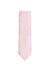 Pocket Square Clothing - The Peach Raspberry Linen Tie - Pink