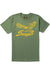 Seager - Wingspan Tee - Army Green - Front