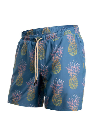 BN3TH - Agua Volley 2n1 Shorts 7" - Grande Pineapple Fade Fog - Front