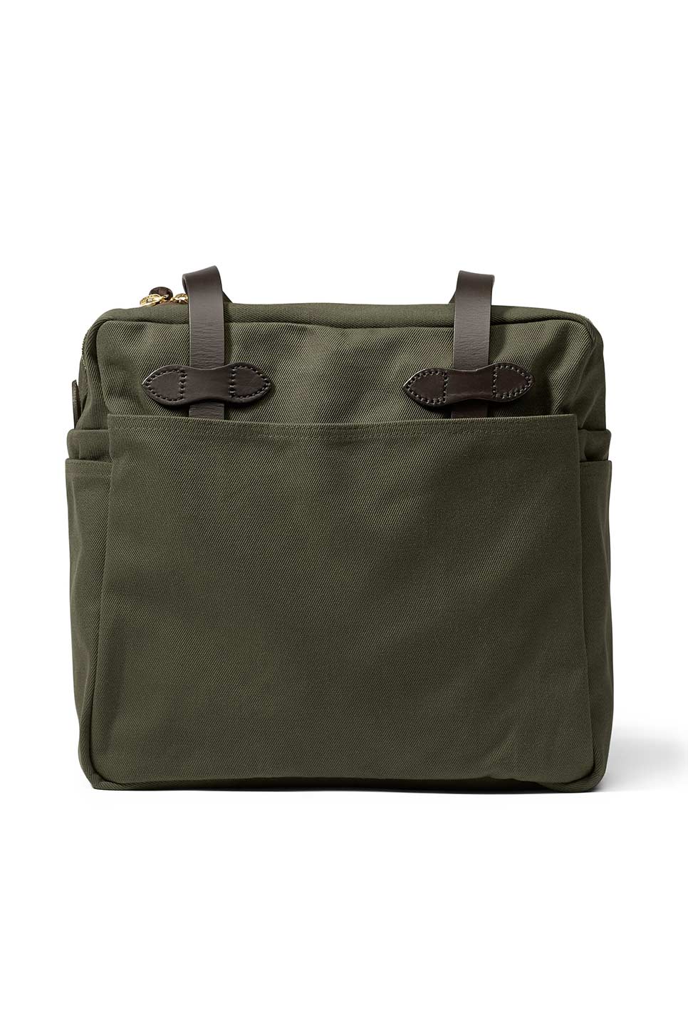 Filson - Tote Bag with Zipper - Otter Green - Back