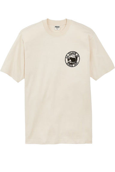 Filson - Frontier Graphic T-Shirt - Natural/Bear - Front