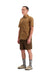 Topo Designs - Dirt Desert Shirt SS - Dark Khaki Terrain - Side