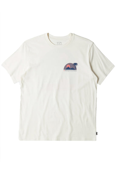 Billabong - Sun Up SS T-Shirt - Off White - Flatlay