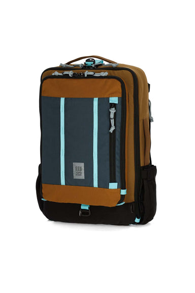 Topo Designs - Global Travel Bag 30L - Desert Palm/Pond Blue - Side