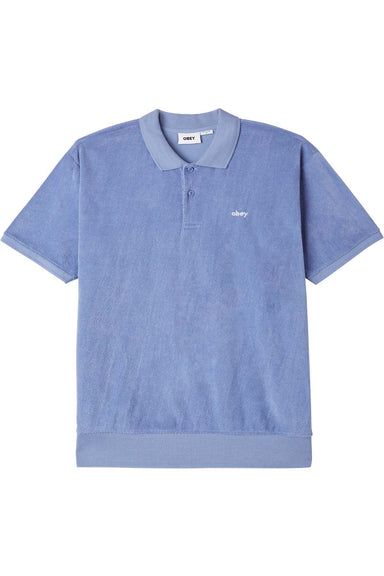Obey - Denton Polo - Oyster Grey - Front