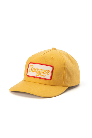 Seager - Uncle Bill Snapback - Gold - Profile