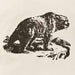 Filson - Frontier Graphic T-Shirt - Natural/Bear - Detail