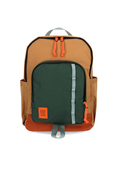 Topo Designs - Session Pack - Forest/Khaki - Front
