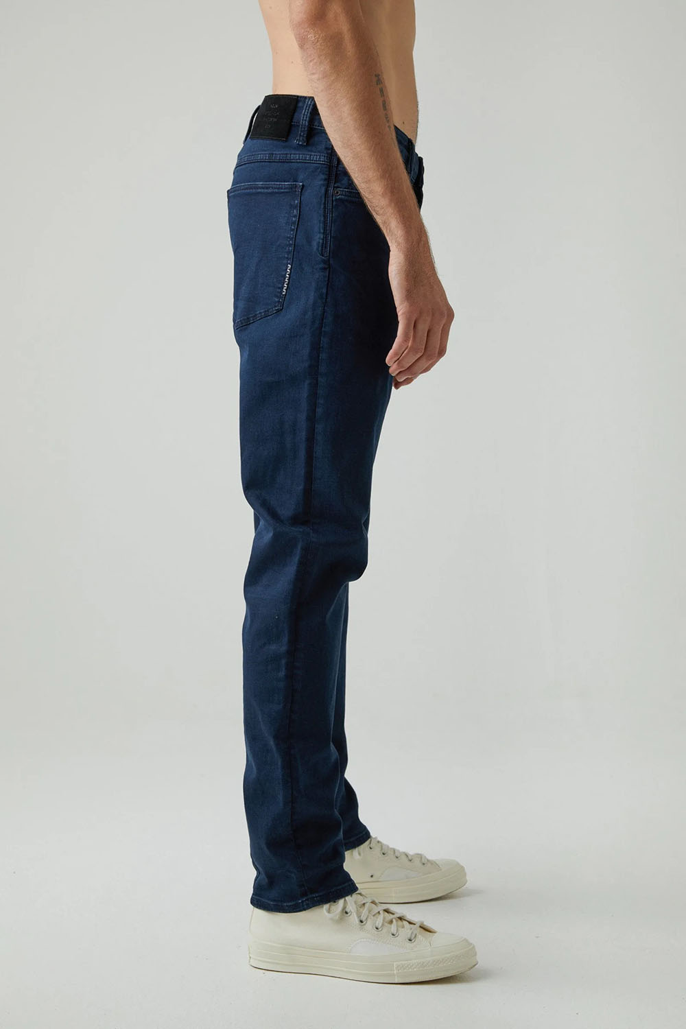 NEUW - Ray Tapered - Nordic Blue - Side