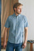 Faherty - Stretch Playa Shirt - Fish Scale Redux - Front