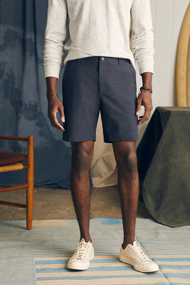 Faherty - All Day Shorts - Charcoal - Front