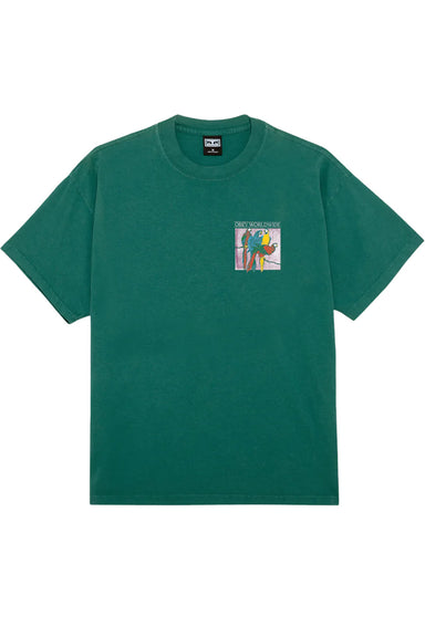 Obey - Respect and Protect - Adventure Green - Front