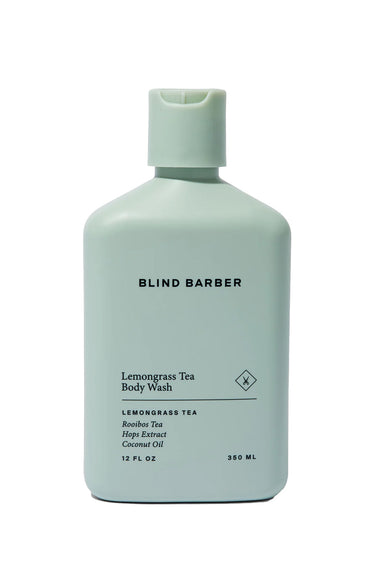 Blind Barber - Lemongrass Tea Body Wash - Front