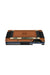Ridge Wallet - Leather - Cash Strap - Tobacco Brown - Side