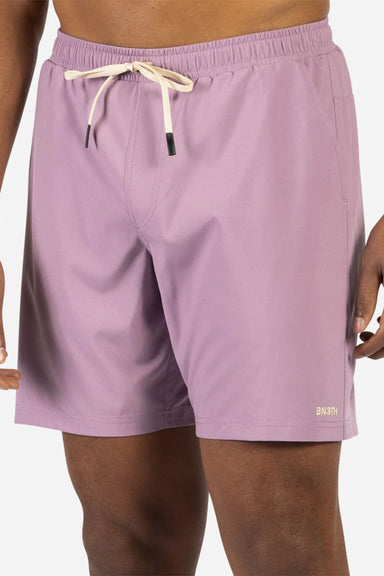 BN3TH - Agua Volley 2n1 Shorts 5" - Grape Purple - Front