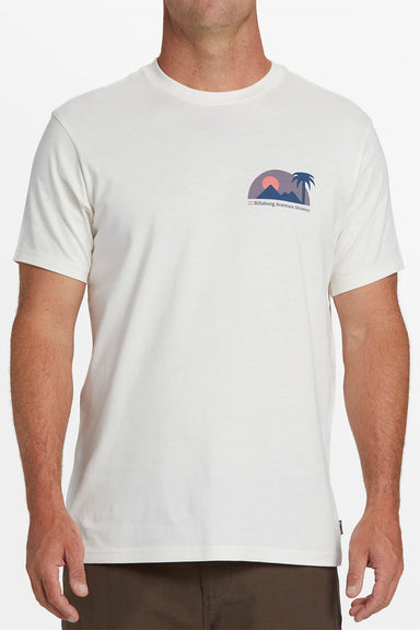 Billabong - Sun Up SS T-Shirt - Off White - Front