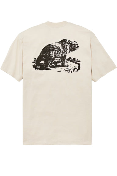 Filson - Frontier Graphic T-Shirt - Natural/Bear - Back
