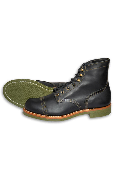 Red Wing - Riders Room Iron Ranger - Black Harness