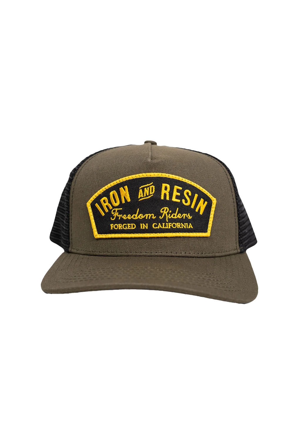 Iron & Resin - Ranger Hat - Olive - Front