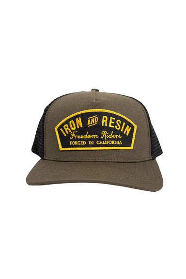 Iron & Resin - Ranger Hat - Olive - Front