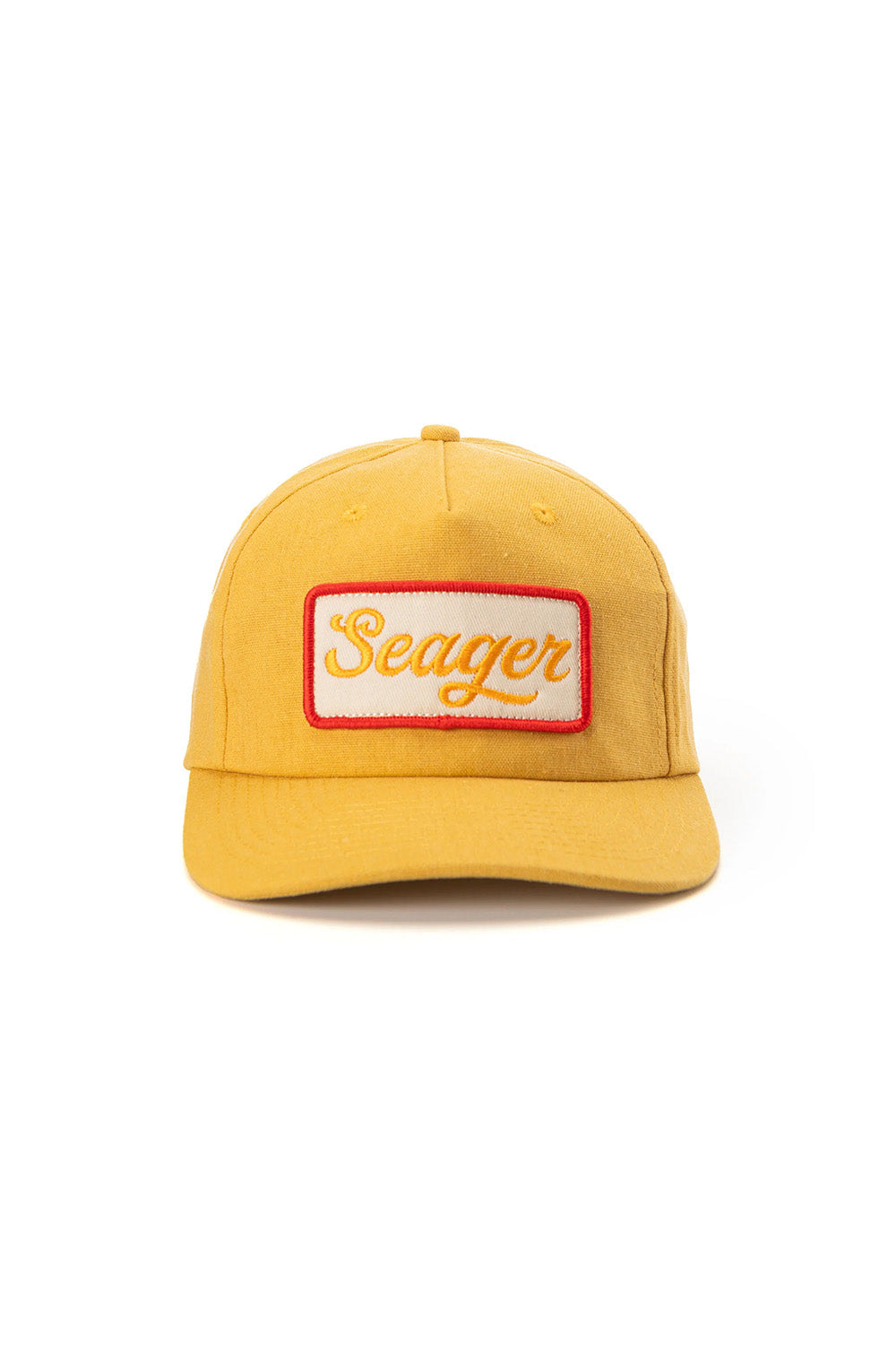 Seager - Uncle Bill Snapback - Gold - Front