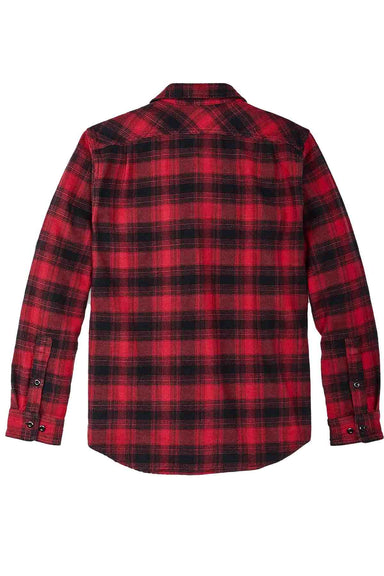 Filson - Vintage Flannel Workshirt - Red Oak Ombre - Back