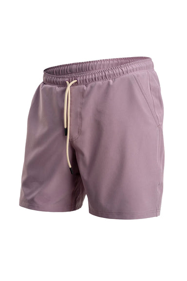 BN3TH - Agua Volley 2n1 Shorts 5" - Grape Purple - Flatlay
