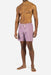 BN3TH - Agua Volley 2n1 Shorts 5" - Grape Purple