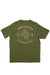 Iron & Resin - On the Road Pkt Tee - Green - Back