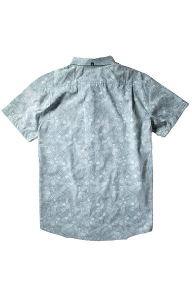 Vissla - Gardena Eco SS Shirt - Dusk - Back