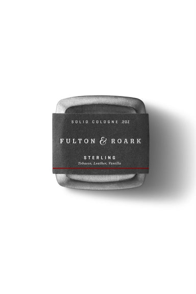 Fulton & Roark - Sterling Cologne