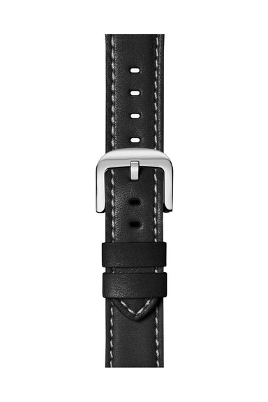 Shinola - Leather Strap 24mm - Black