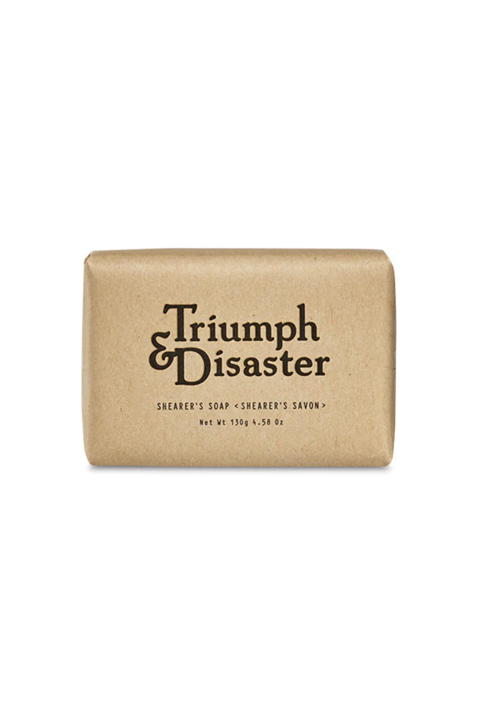 Triumph & Disaster - Shearers Soap Bar - Package