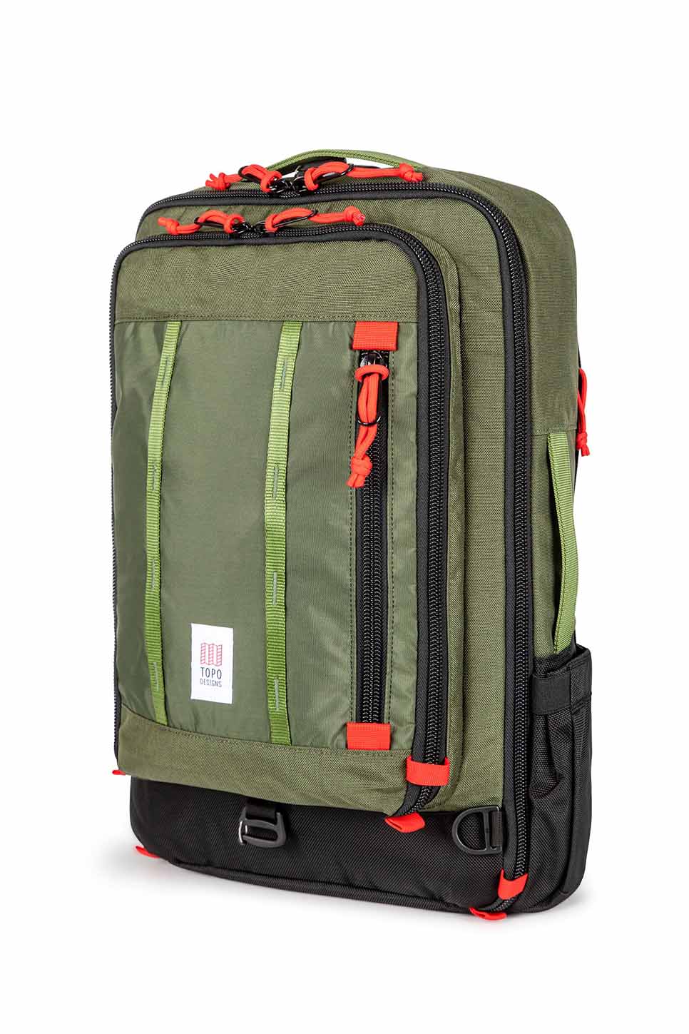 Topo - Global Travel Bag 30L - Olive/Olive - Profile