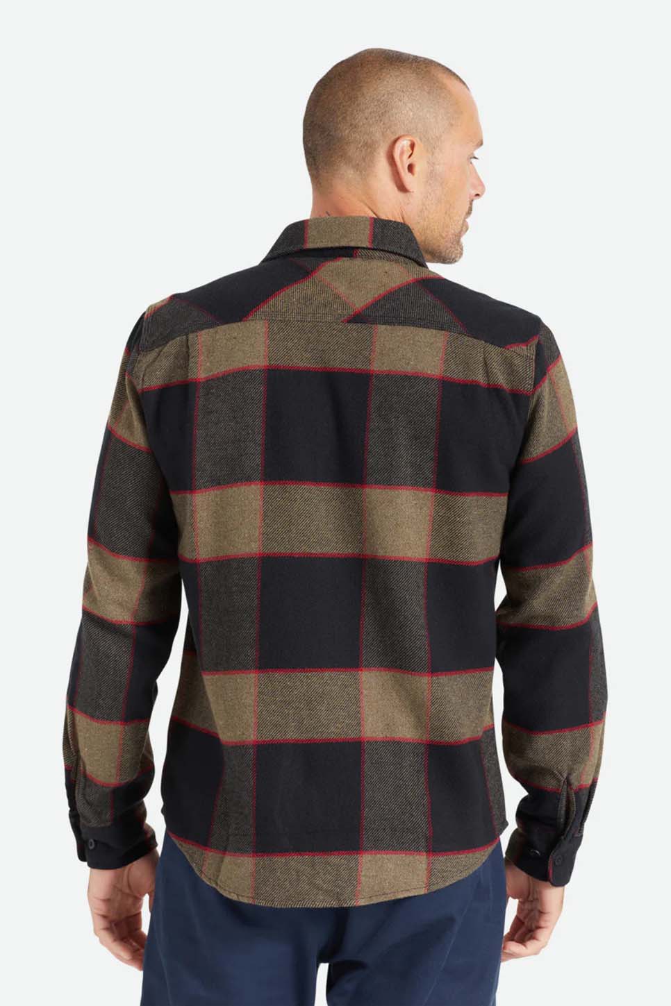 BOWERY LS FLANNEL