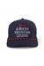 Seager - Rocky Mountain Legend Snapback - Navy - Front