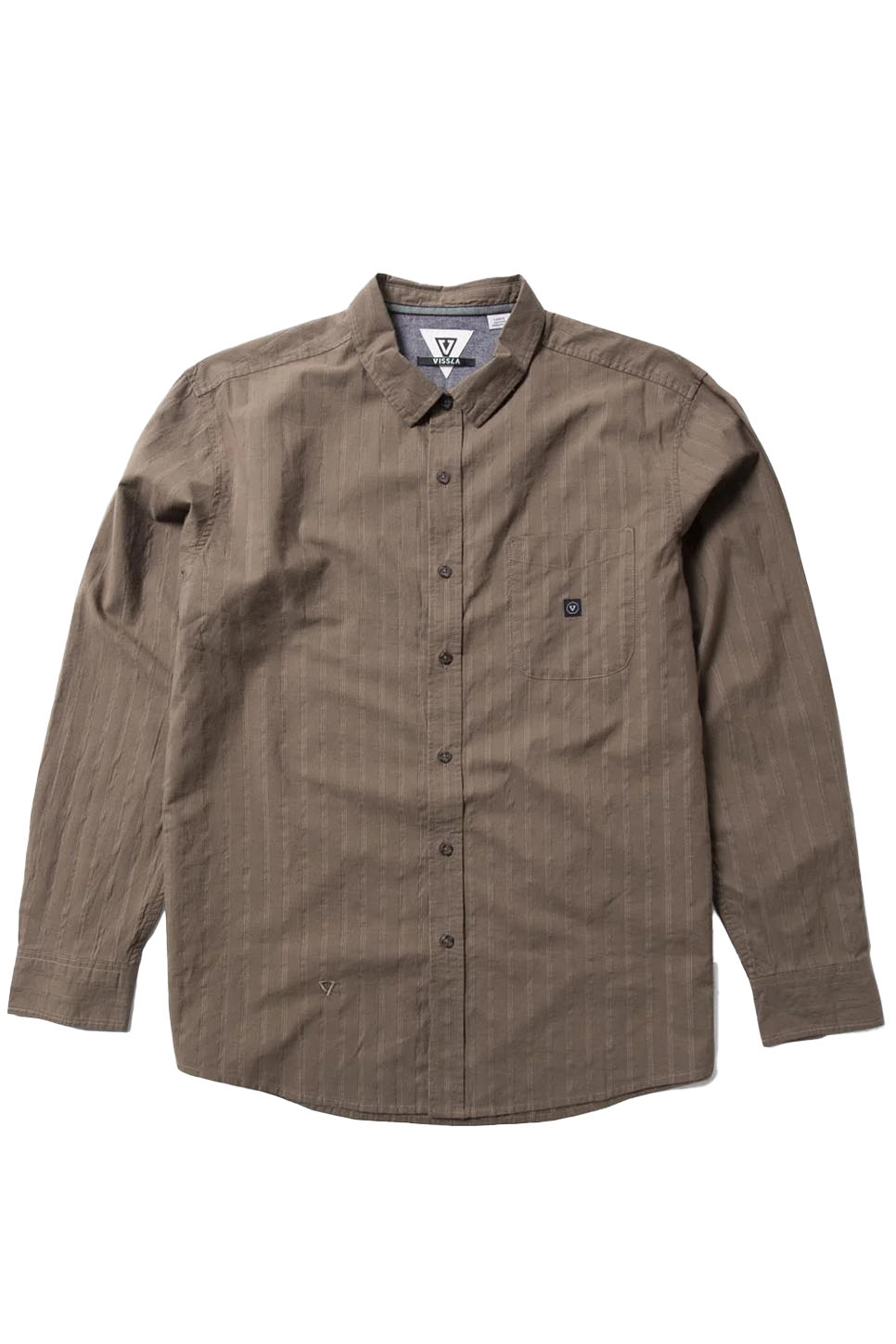 Vissla - Chico Eco LS Shirt - Kangaroo - Front