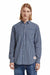 Scotch & Soda - Minimal Check LS - Blue/Red Check  - Front