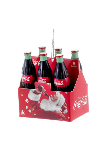 Kurt Adler - Coca Cola 6-Pack Ornament