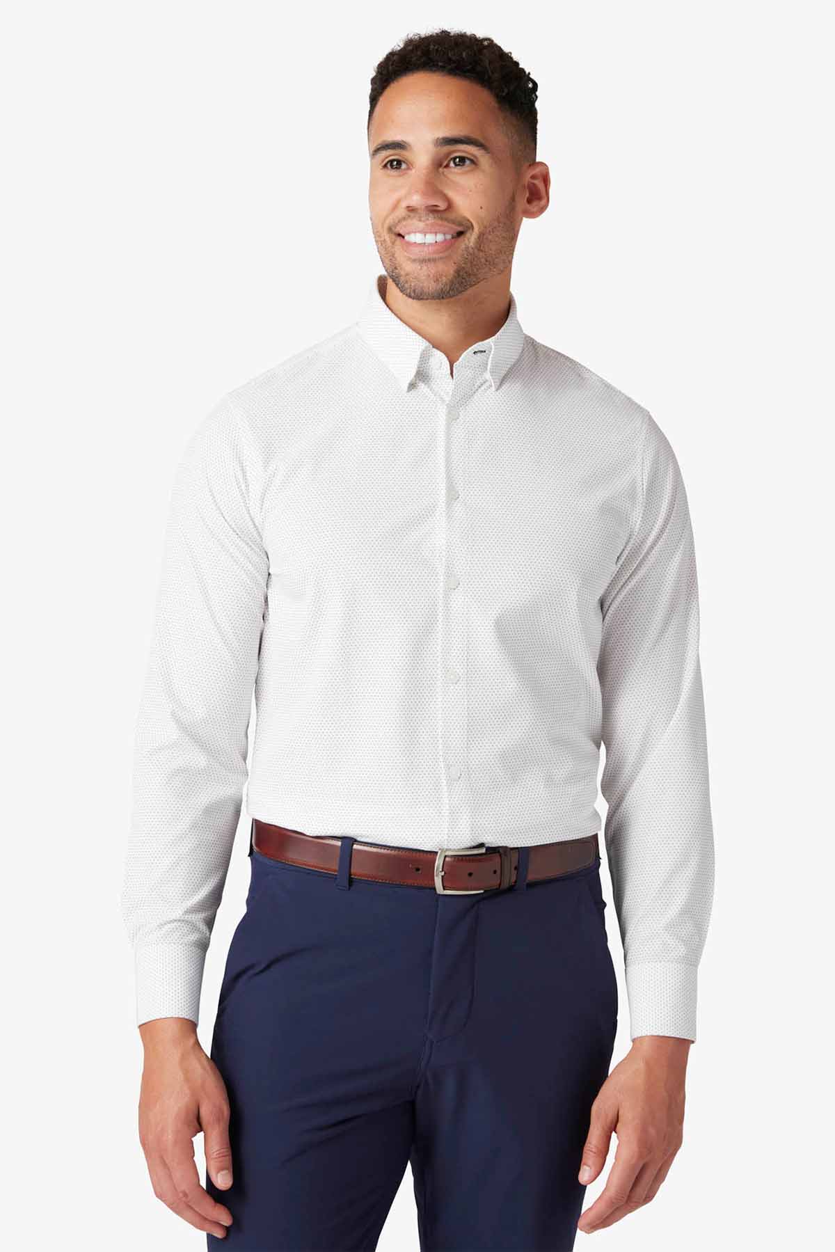 Mizzen + Main - Leeward LS - Sage Dot