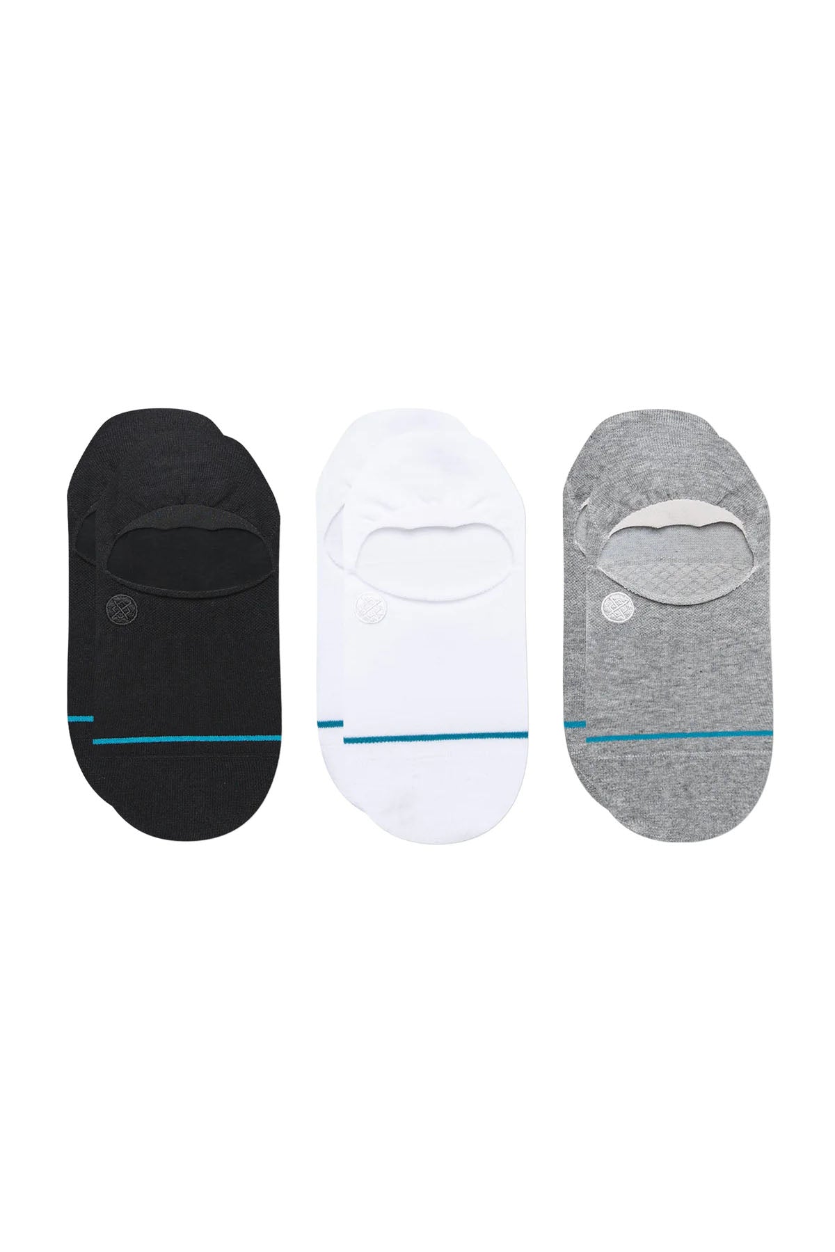 Stance - Icon No Show 3 Pack - Multi