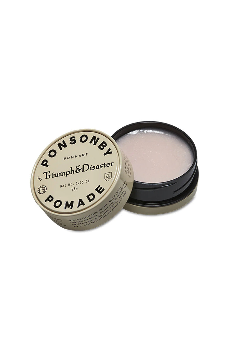 Triumph & Disaster - Ponsonby Pomade - Inside