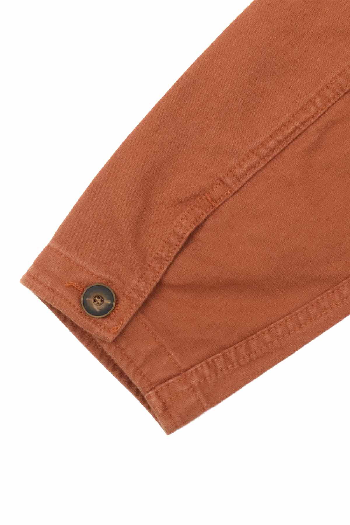 Freenote Cloth - Midway - Terracotta - Sleeve