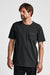 Roark - Well Worn Midweight Tee - Charcoal - Front