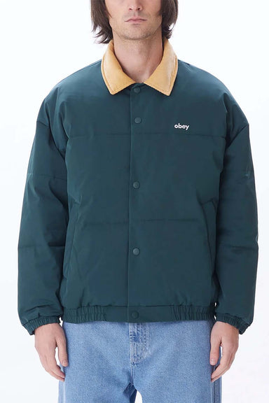 Obey - Whispers Jacket - Green Gables Multi - Front