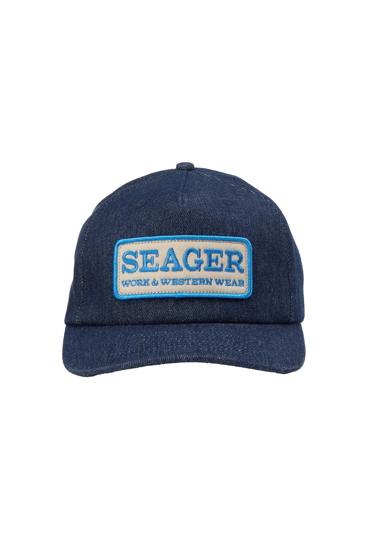 Seager - Farrier Snapback - Dark Blue - Front