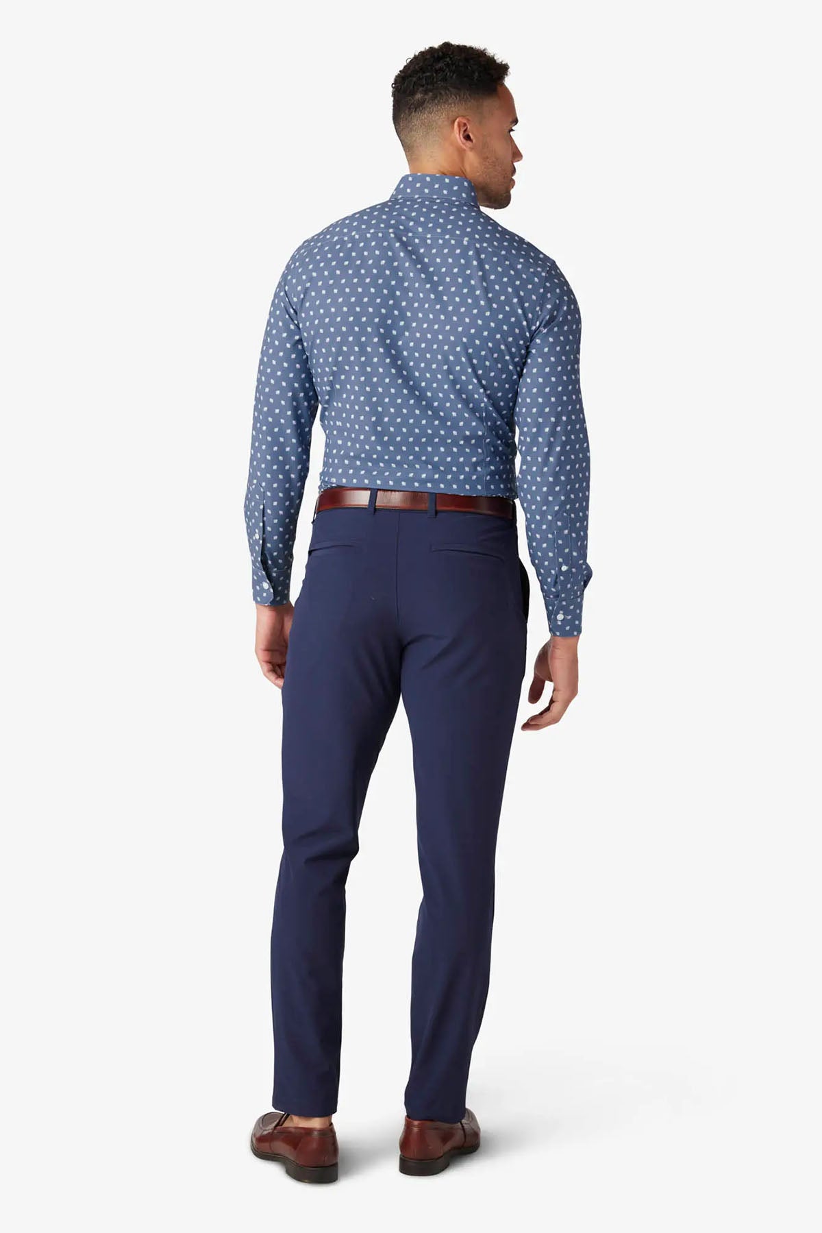 Mizzen + Main - Monaco LS - Coastal Fjord Double Arrow - Back