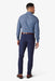 Mizzen + Main - Monaco LS - Coastal Fjord Double Arrow - Back