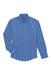Mizzen + Main - Leeward LS - Set Sail Multi Plaid - Flatlay